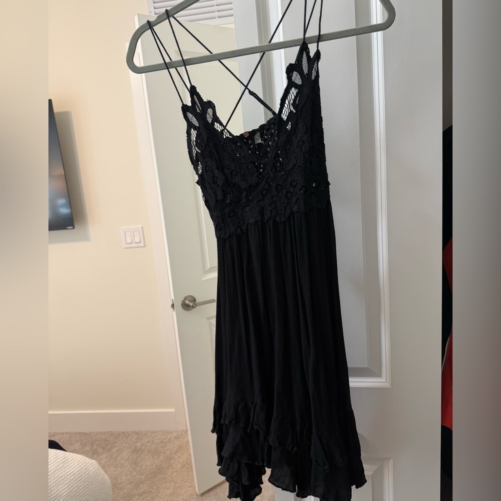 Free people flowy dress